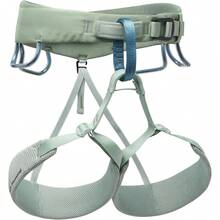 BLACK DIAMOND Women's Momentum Rock Climbing Harness, Adjustable Loops Variant 1 - Desert Sage - View 1