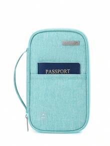 CHARM INFINITE Basic Slim Passport Holder, Multi-Functional Card Case, Lightweight Travel Accessory - Multicolor - View 22