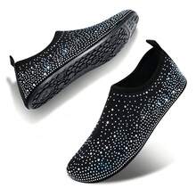 aikwd Unisex Rhinestone Water Shoes, Shiny Non-Slip Diving Socks, Quick-Dry Barefoot Swimming Shoes, Suitable For Beach, Yoga, Pool And Outdoor Activities - Color - View 11