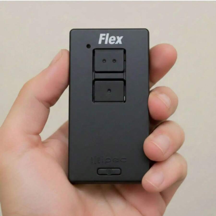 Controle Para portão 433mhz Compativel com PPA Rcg Garen AgL Garagem - Preto - Visão 1