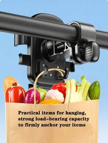 Bicycle Phone Mount, Motorcycle Handlebar Phone Mount, Rotating Phone Holder, Compatible With 4.7 To 7.2 Inch Smartphones - Multicolor - View 6