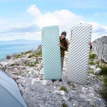 Naturehike R8.2 10cm Ultra-Light Inflatable Sleeping Pad With Side Walls, Suitable For Outdoor Camping, Hiking, And Cold Environments - Multicolor - View 12
