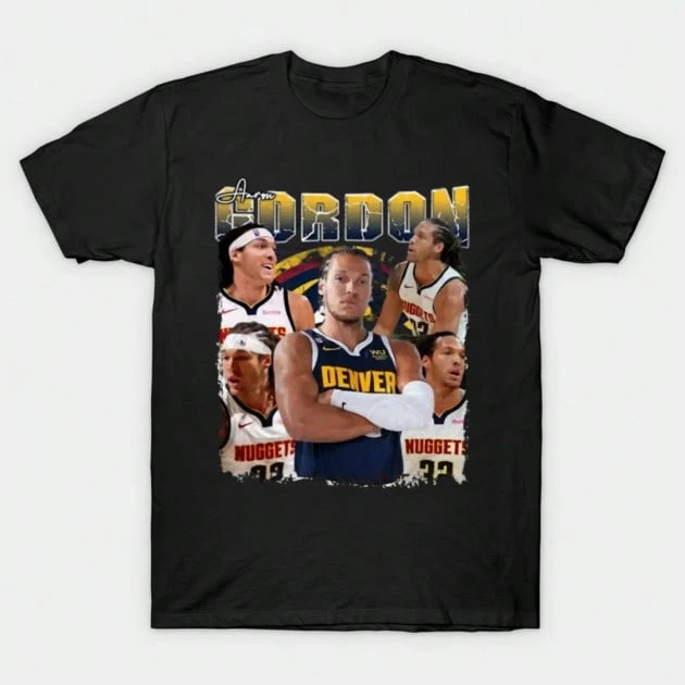 Men T-Shirts - 黑色 - 查看 1