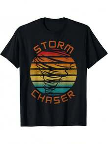 Men T-Shirts - 1 Piece Of Picture Color - View 1