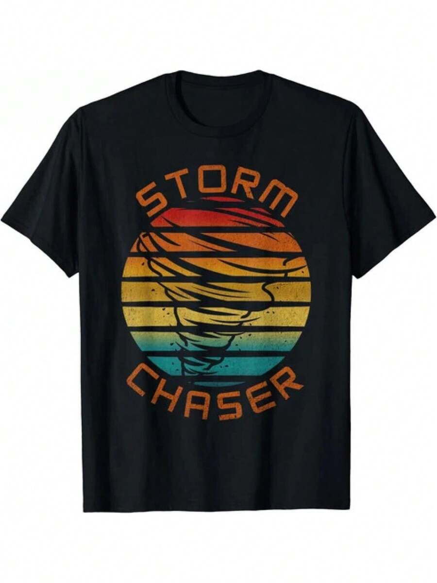 Men T-Shirts - 1 Piece Of Picture Color - View 1