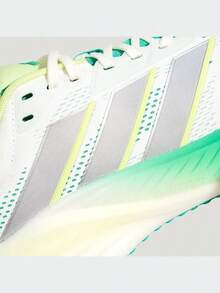 Adidas Unisex CUSHIONNOVA Running Shoes Low-Top LA2137 - Mint Green - View 5