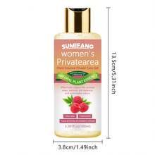 SUMIFANG 100ml Cranberry Women's Intimate Care Gel, Natural Plant Extract Formula, Cleanses Intimate Area, Eliminates Odor, Maintains PH Balance, Suitable For Daily Intimate Care - 100ml - View 9