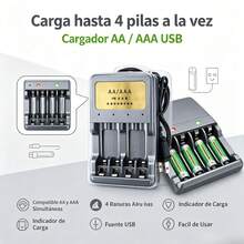 Battery Charging Accessories - Black - View 3