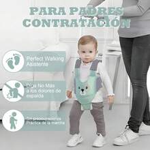 Baby Harnesses & Leashes - Green - View 5