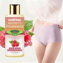 SUMIFANG 100ml Cranberry Women's Intimate Care Gel, Natural Plant Extract Formula, Cleanses Intimate Area, Eliminates Odor, Maintains PH Balance, Suitable For Daily Intimate Care - 100ml - View 4