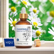 HIQILI 薰衣草玫瑰茉莉精油 30mL/1.01 Fl.Oz. 純淨尤加利茶樹廣藿香油，適用於皮膚與頭髮護理、按摩、身體放鬆、沐浴，亦可用於 DIY 蠟燭與手工皂製作、香氛擴香機、空氣淨化器、禮品、飯店、臥室、居家香氛 - 多種香味 - 查看 14