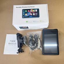 2026 New 7-Inch Wireless Apple CarPlay And Android Auto Car Player, Touchscreen Bluetooth Hands-Free/Screen Mirroring/Navigation/Voice Control/TF Card/AUX, Suitable For Cars, Trucks, SUVs - MP5 - View 11