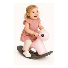 Baby Rocking Horses & Animals - Светло ружичаста - Viev 4