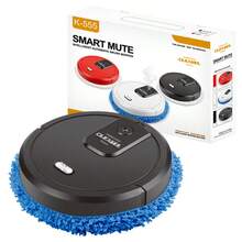 Smart Home Robot Vacuum Mop, Wet & Dry Dual-Use Slouchy Floor Cleaning Sweeping Machine, Cross-Border - Multicolor - View 19