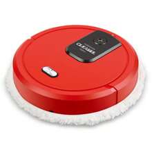 Smart Home Robot Vacuum Mop, Wet & Dry Dual-Use Slouchy Floor Cleaning Sweeping Machine, Cross-Border - Multicolor - View 17