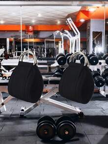 2er/Set Bein- & Knöchel-Verriegelungs-Widerstandsbänder, für Hüft- und Oberschenkelmuskel-Training, Fitness-Gym-Zubehör, Sport, Gym, Heimtraining, Pilates, Yoga, Heimübung - Verschiedenfarbig - Übersicht 13