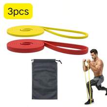 Heavy Duty Resistance Bands And Pull-Up Assist Bands - Suitable For Strength Training, Fitness Workout, Stretching, Home Exercise; Great Gift For Men On Halloween And Christmas. - Multicolor - View 16