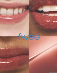 Fwee Lip Gloss - Coffee - View 5