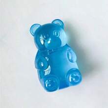 Tachimi 1pc Soft Gummy Bear Sensory Fidget Toy, Squishy Stress Relief Toy, Paper Cut Cat, Birthday Gift, Gift Bag Filler, Random Style And Color - Multicolor - View 9