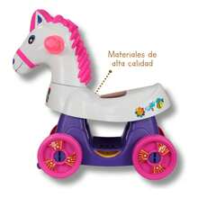 Baby Rocking Horses & Animals - Pink - View 3