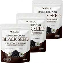 High Demand!Resilia Black Seed Softgels, 1000 Mg Per Serving - Premium Black Seed Oil Supplement - Digestive And Immune Support Formula - Easy-To-Swallow Softgels, 120 Count (2 Boxes).Women Daily Nutrient Support - 50ml - View 1