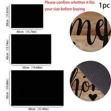 (Hot !!) 1pc Vintage Wooden Board Pattern, 2D Printed Flat Stove Mat, Rubber Non-Slip Heat-Resistant Stove Cover Pad, Suitable For Induction Cooktop, Glass Stove, Multi-Function Scratch-Resistant Mat, Best Choice For Oven, Washing Machine, Dryer, Kitchen Decor. - Multicolor - View 6