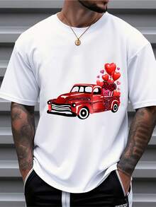 Men T-Shirts - 白色 - 查看 6