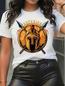 Women T-Shirts - 白色 - 查看 6