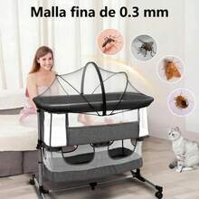 Baby Crib Netting & Accessories - Black - View 9