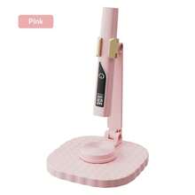 Portable Nail Lamp, Compact Screen Display, Unidirectional Light - Fast Drying Gel Nail Polish Dryer, USB Rechargeable, Handheld With Stand, Nail And Toenail Lighting Lamp, Valentine's Day Gift - Multicolor - View 13