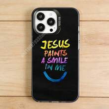 Lord Jesus Loves You Phone Case For IPhone 17 16 15 14 13 12 11 Pro Plus Max  Silicone Hard Cover JR56 - 005 - 查看 4