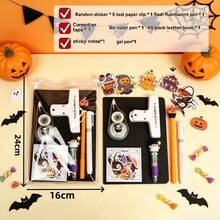 New Halloween Funny Stationery Set, Student Reward Small Gift, Holiday Surprise Little Present - Sets - View 11