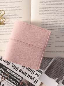 Mini Faux Leather Pocket Photo Album, 3-Ring Clear Photo Card Holder, Portable Collection Of Celebrity, Idol, Couple Photos, 3-Inch Album, High-Quality Loose-Leaf Photo Album, Instant Camera Accessories, Multi-Color Photo Notebook, Best Gift For Friends, Graduation, Back To School - Multicolor - View 12