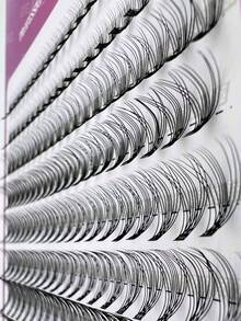 200 Clusters 10D D Curl Individual Lashes, 8-16mm, Reusable, Natural Lash Extension For Daily Makeup - View 5