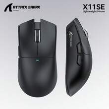 ATTACK SHARK Lightweight PAW3311 Gaming Mouse, 3-Mode Wireless Bluetooth Mouse With RGB Charging Base, Rechargeable Computer Gaming Mouse For Home, Business And Office - View 17