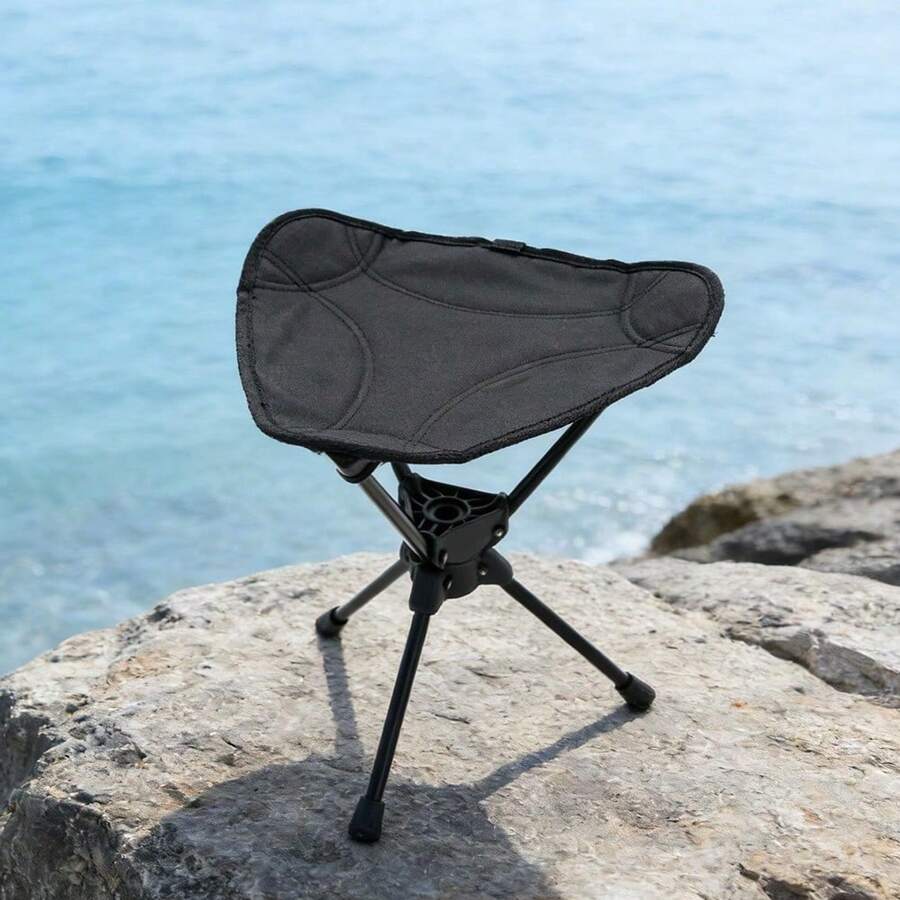 UBRAVOO Fishing Chairs - Black - View 1