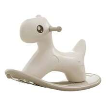 Baby Rocking Horses & Animals - Sandgrau - Übersicht 1