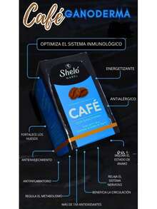 Shelo Nabel Ganoderma Lucidum Spore Powder - 15 Units - View 4