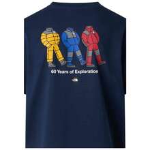 The North Face Men Sports Tees & Tanks - 黑色 - 查看 3