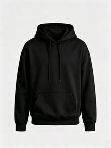 Men Hoodies - Black - View 2