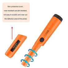 TC-110 Handheld Metal Detector Positioning Rod With Anti-Scratch Protection Cover Metal Pinpointing IP68 Waterproof - Multicolor - View 3