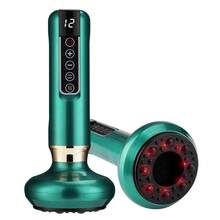 Hailicare 12-Level Cordless Vacuum Massager With Heat, Body Scraping Tool With Adjustable Suction & Temperature, USB Rechargeable For Home Travel - Multicolor - View 1