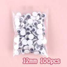 60-750pcs 4mm-18mm Googly Eyes Sticker Self Adhesive Set For Scrapbooking And Crafts, Mixed Sizes And Colors Plastic Sticker Eyes For Photography Scenes And Still Life Styling, Professional Design, Props, Art Projects And Creative Decorations - A - View 17