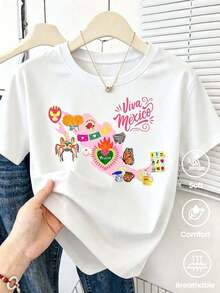 Women T-Shirts - White - View 2
