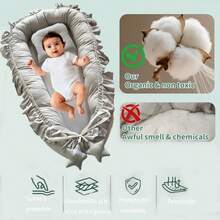 Nursery Mattresses - White - View 6
