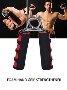 Wrist Developer Resistance Grip Trainer Hand Grip Strengthener Portable A-Type Hand Grip Strengthener For Men Women Sport Workout Gym And Physical Exercise Gym Essential Accessories - Multicolor - View 5