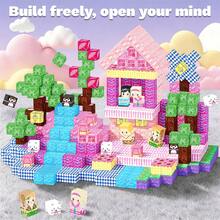 48/200pcs Magnetic Building Blocks Toy, Swimming/Pool Party Sensory Educational Toy, Suitable For Children 3 Years And Above, Great Birthday And Back To School Gift, Random Color/Style ﻿ - Multicolor - View 2