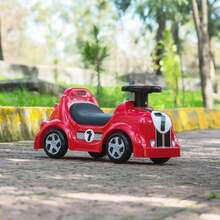 Kids Push Ride-Ons - Red - View 2