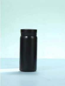 1pc 200ml Small Insulated Water Bottle, Stainless Steel Leak-Proof Portable Vacuum Cup, Suitable For Travel, Office, School, Daily Use - Multicolor - View 11