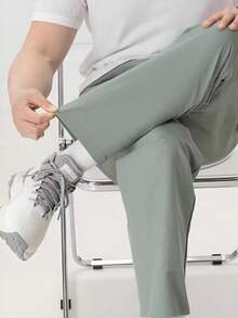 Timberland New Men's Outdoor Hiking Long Pants, Breathable Loose Tapered Straight Leg Cargo Sports Pants - Green - View 8